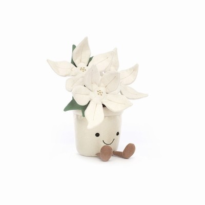 Jellycat Gold Poinsettia New Zealand | ATENU3256